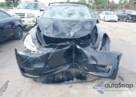 2023 Tesla Model Y Awd/Long Range Dual Motor All-Wheel Drive из США, поврежденный, VIN 7SAYGAEE4PF961191